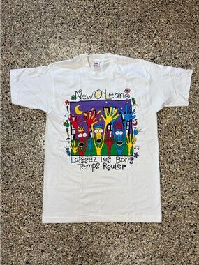 Vintage Single Stitch 1993 New Orleans Tee